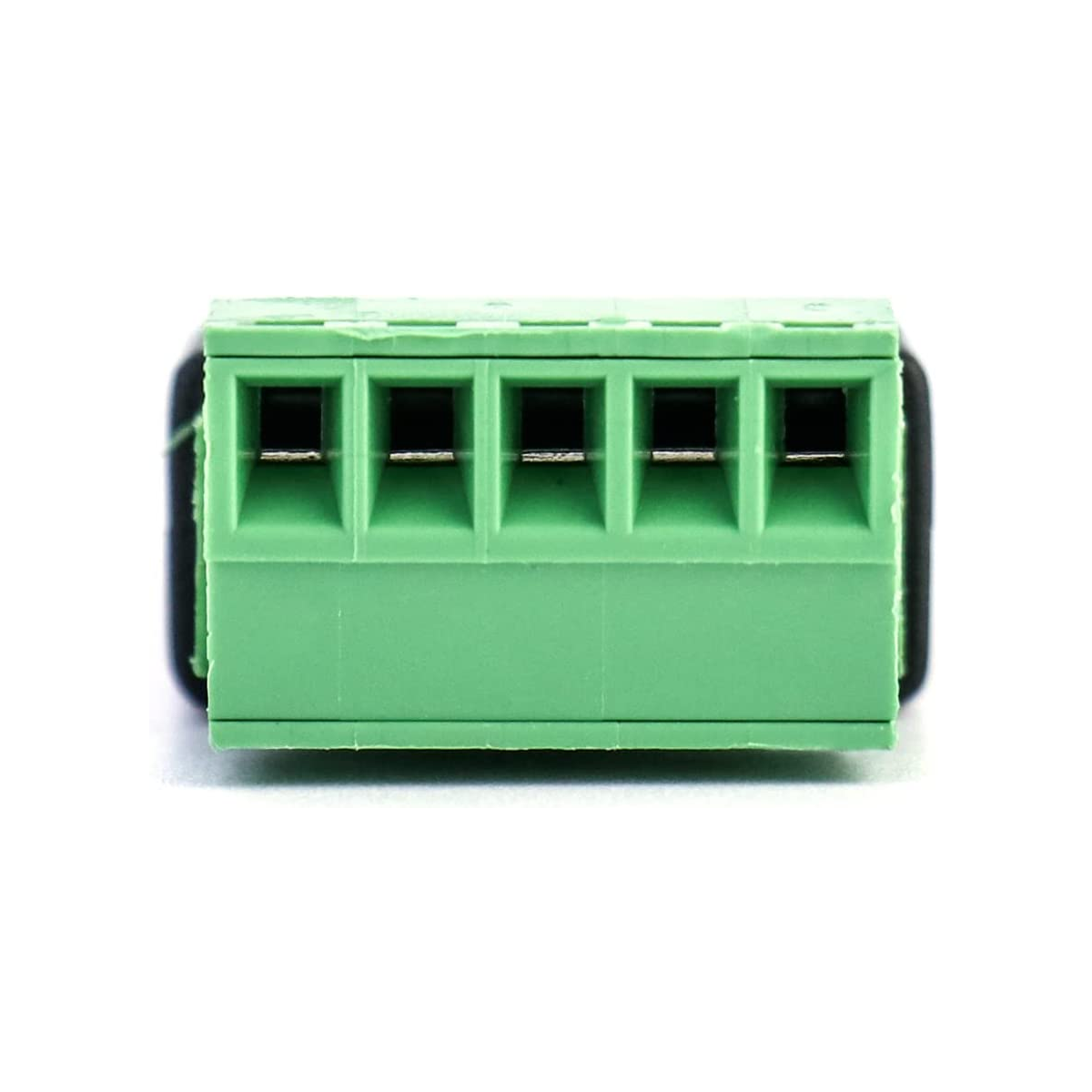 Conector USB hembra terminal de tornillo 5 pin  Negro