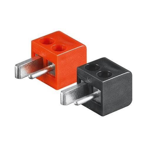 Conectores para altavoz por tornillo  Multicolor