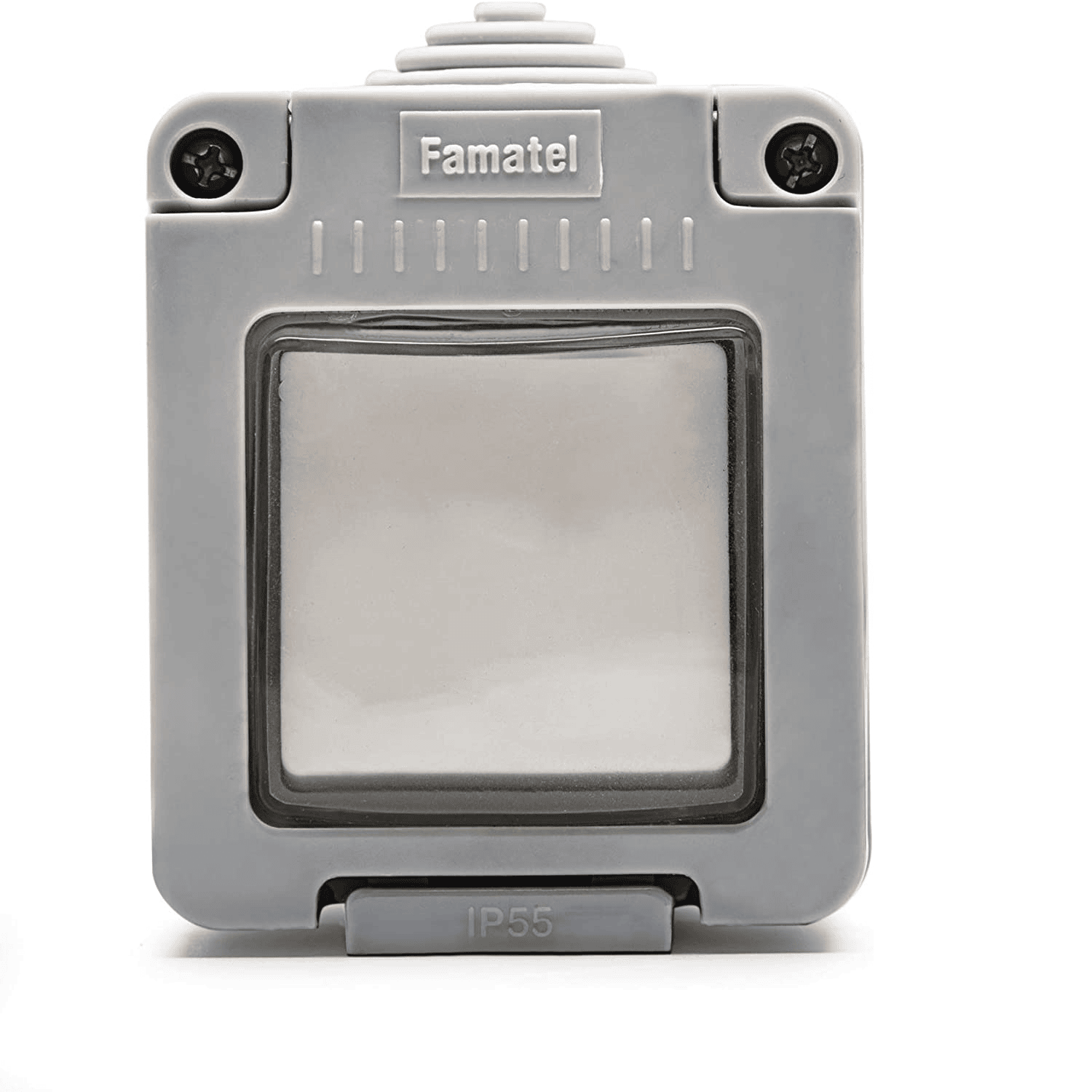 Conmutador estanco 10A IP55  Blanco