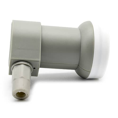 Conversor LNB Illusion Single Ultra 5 - 0.3DB  Gris