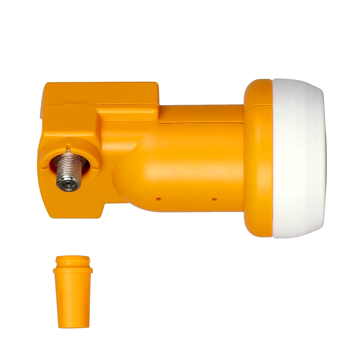 Conversor LNB Single 0.3DB  Amarillo