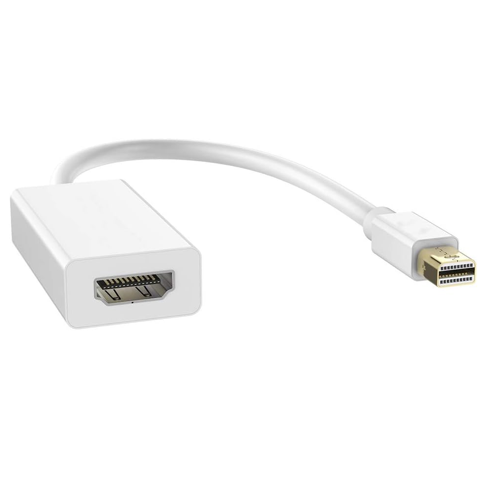 Conversor mini DisplayPort a HDMI 0.15 M Blanco