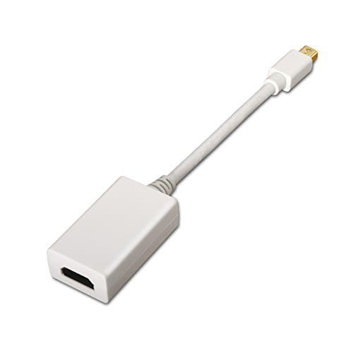 Conversor mini DisplayPort a HDMI 0.15 M Blanco