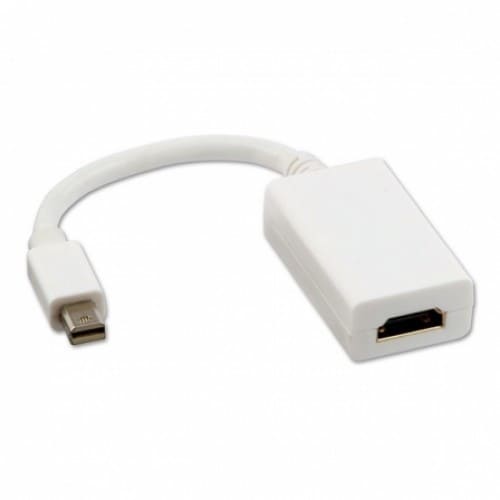 Conversor mini DisplayPort a HDMI 0.15 M Blanco