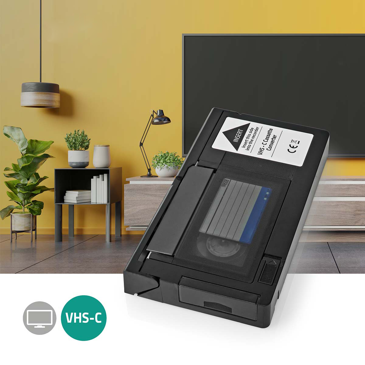 Convertidor VHS