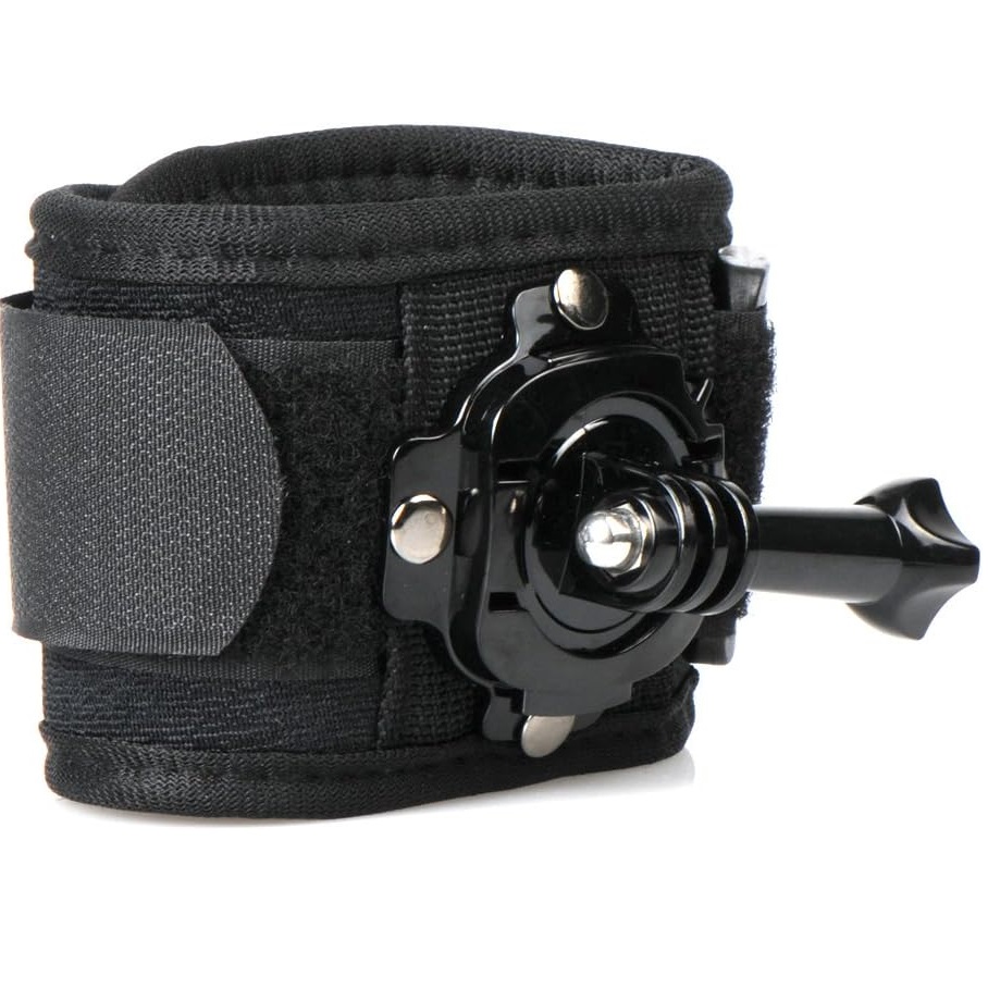 Correa ajustable muñeca para camara GoPro  Negro