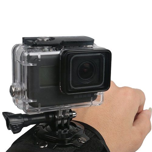 Correa ajustable muñeca para camara GoPro  Negro