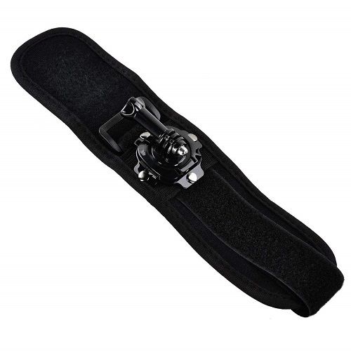Correa ajustable muñeca para camara GoPro  Negro