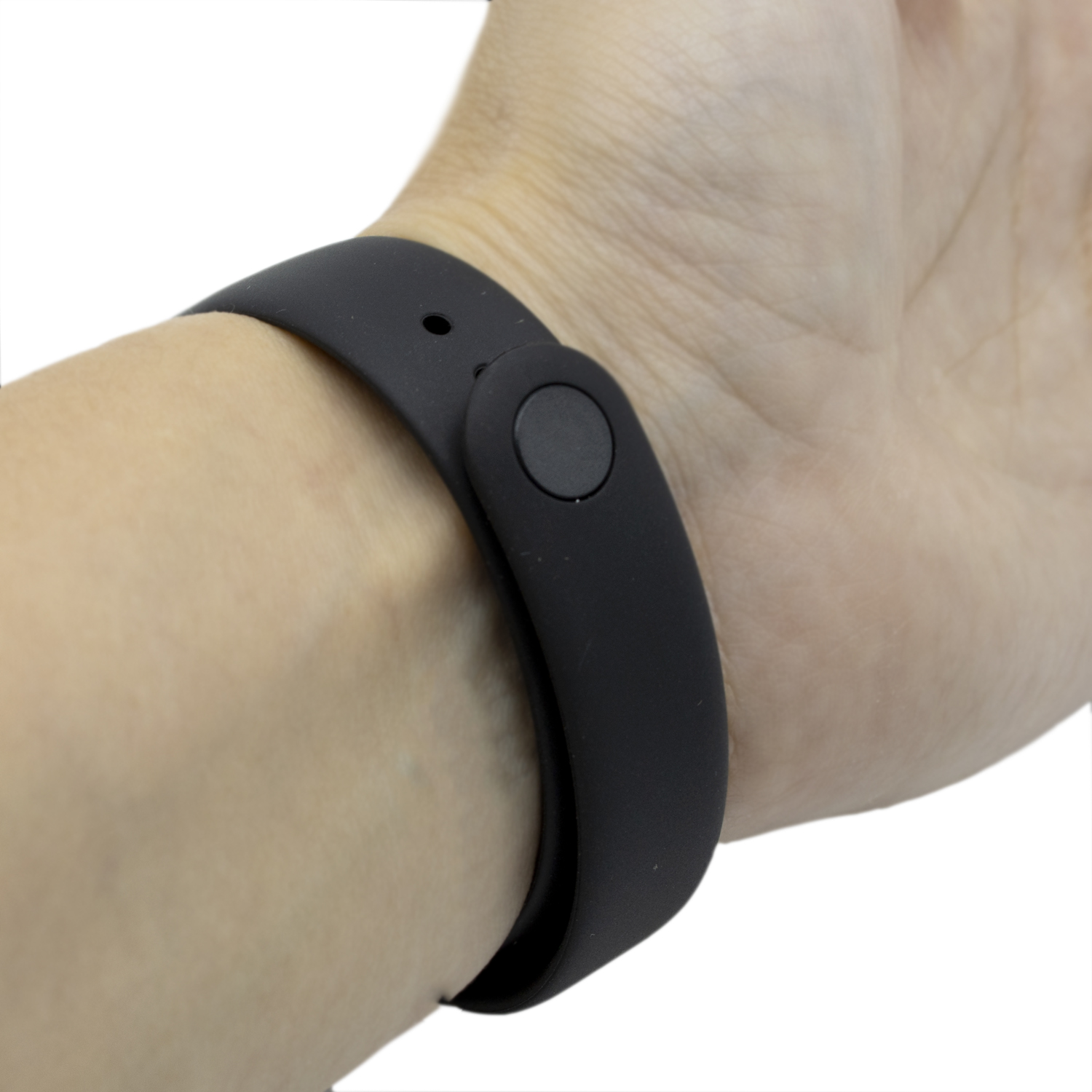 Correa compatible con Xiaomi Mi Band 3 y 4  Negro