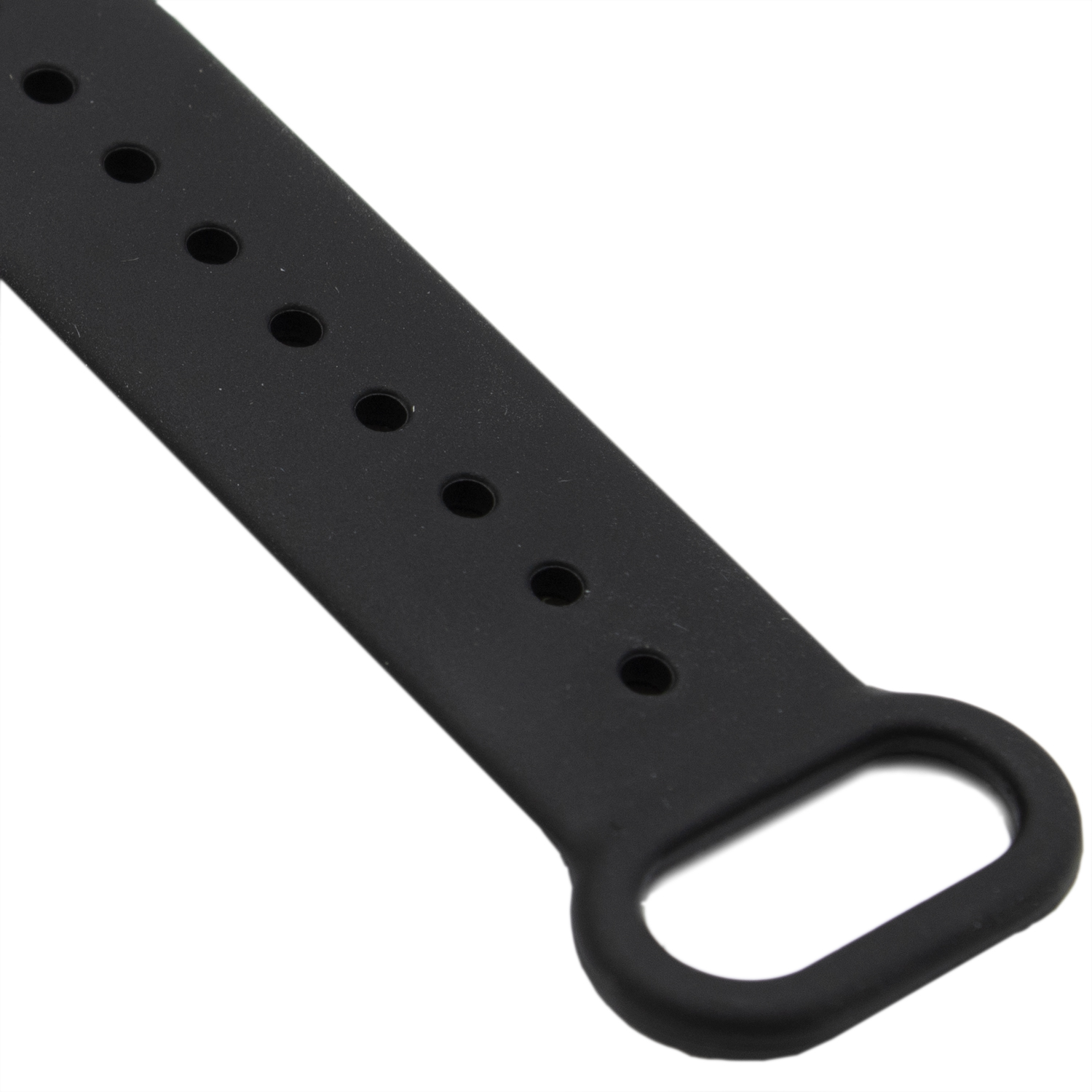 Correa compatible con Xiaomi Mi Band 3 y 4  Negro