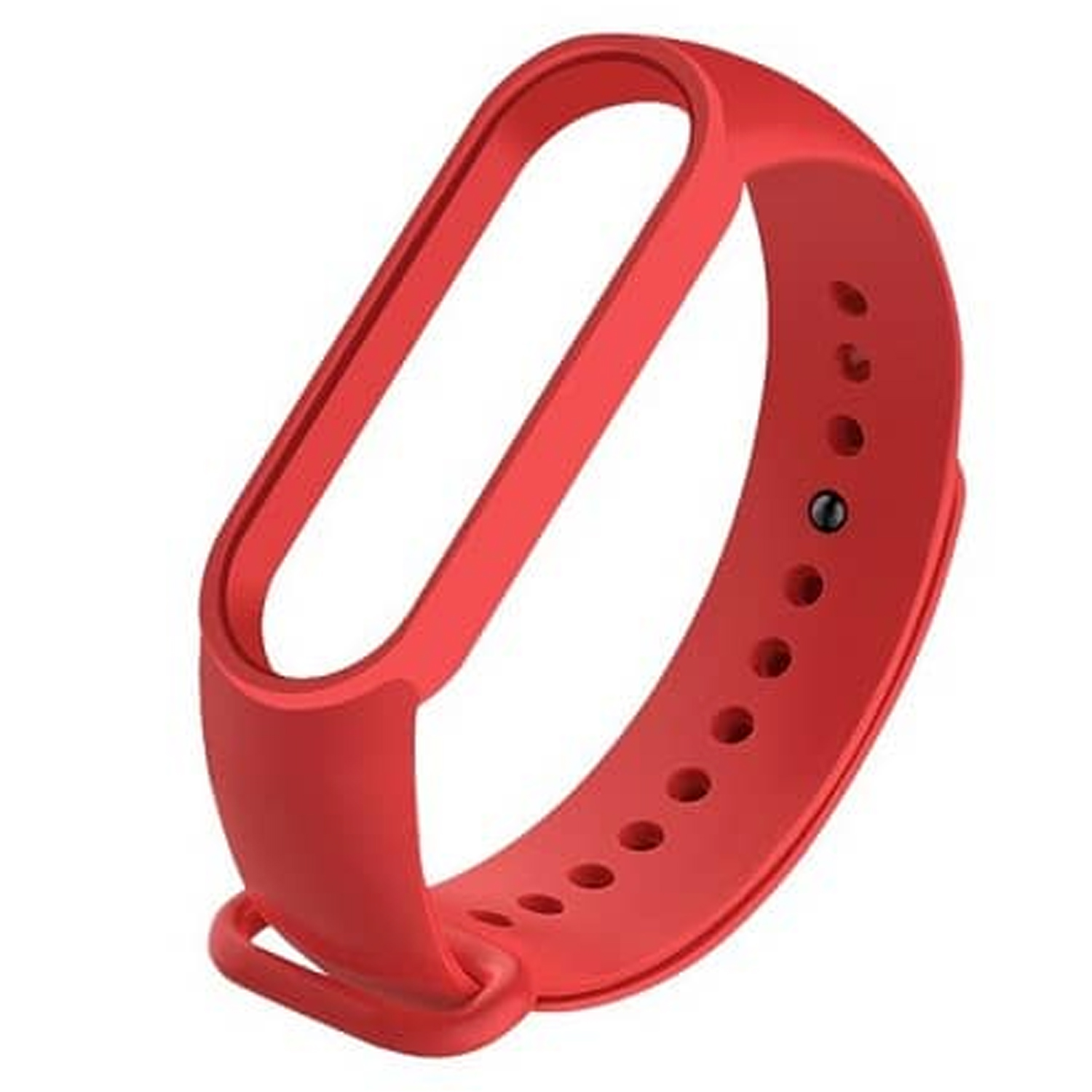Correa compatible con Xiaomi Mi Band 3 y 4  Rojo