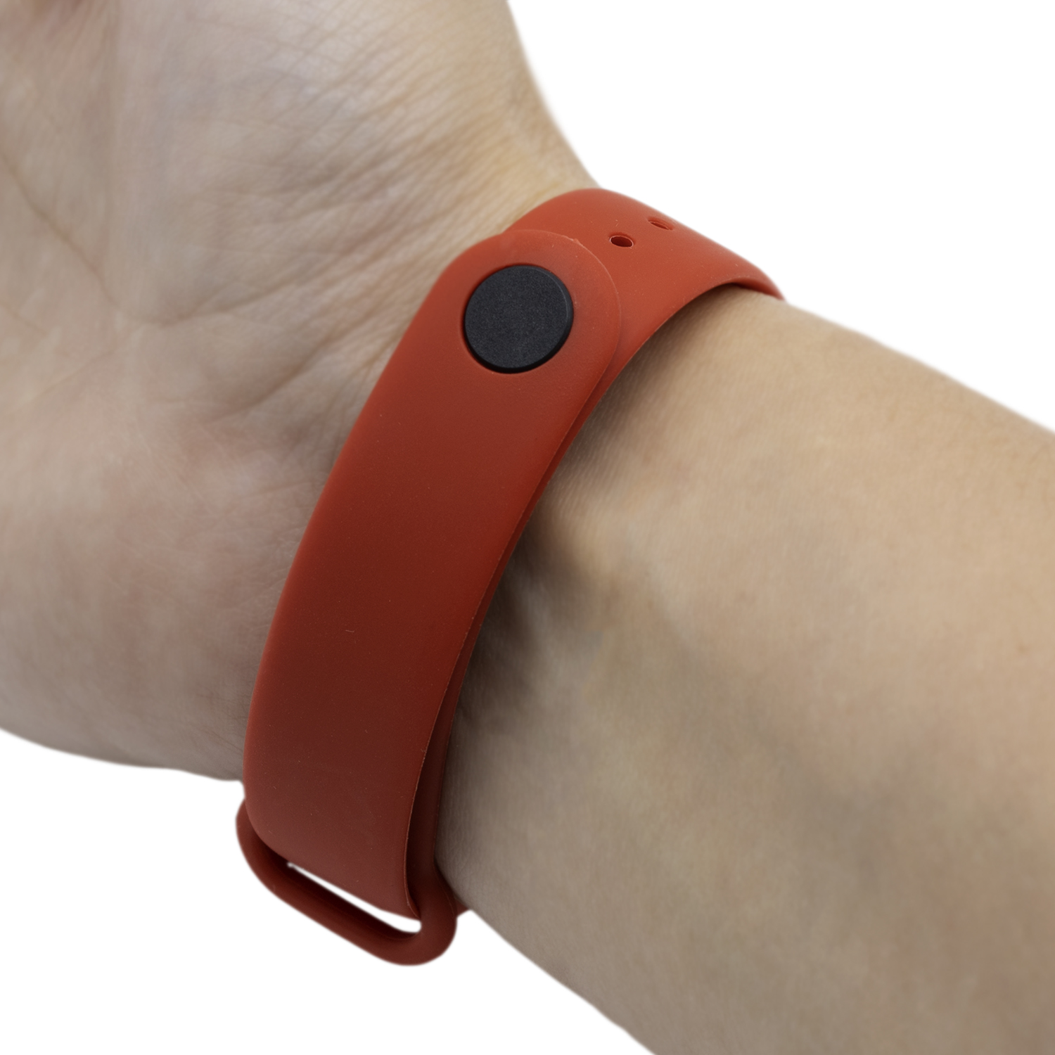 Correa compatible con Xiaomi Mi Band 3 y 4  Rojo