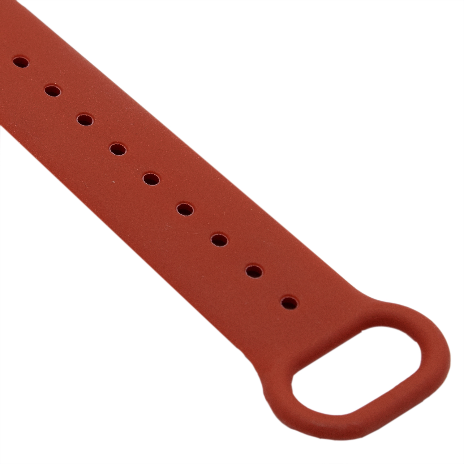 Correa compatible con Xiaomi Mi Band 3 y 4  Rojo