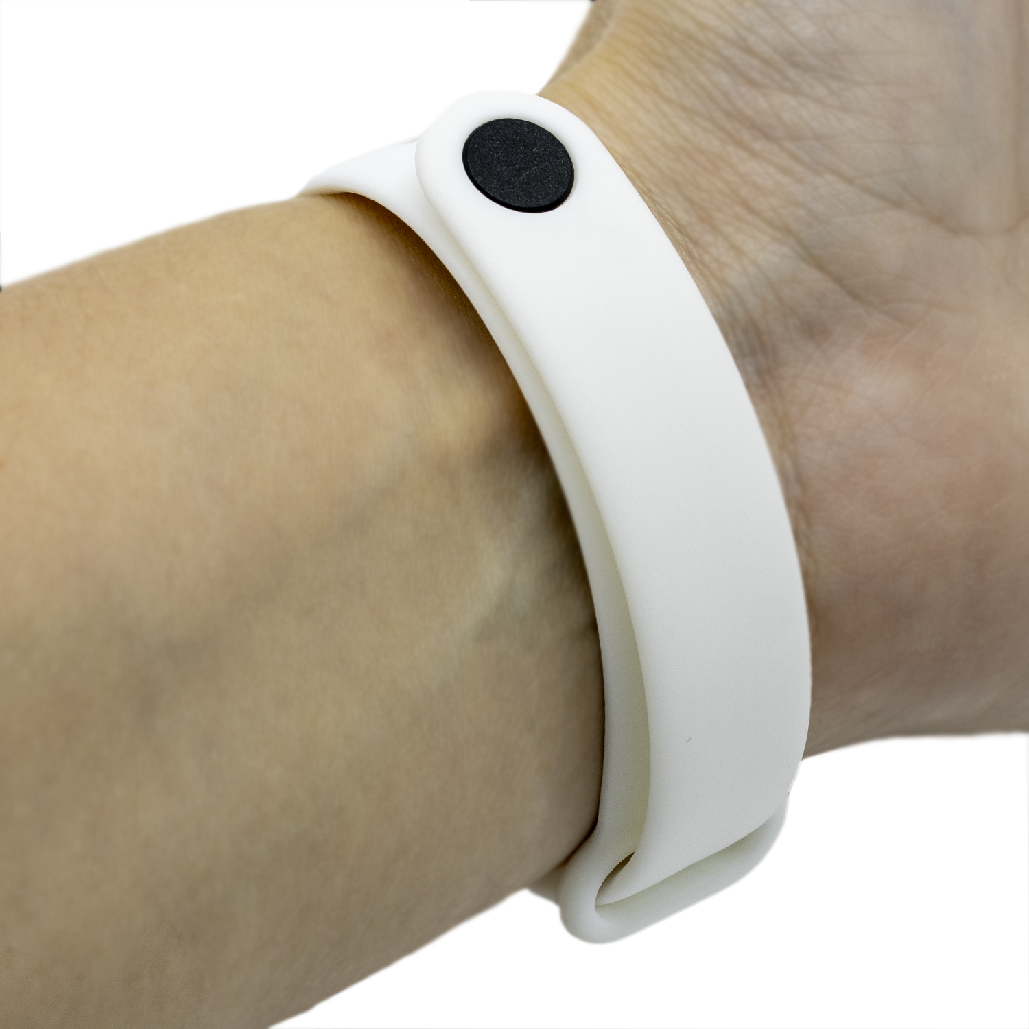 Correa compatible con Xiaomi Mi Band 5 y 6  Blanco