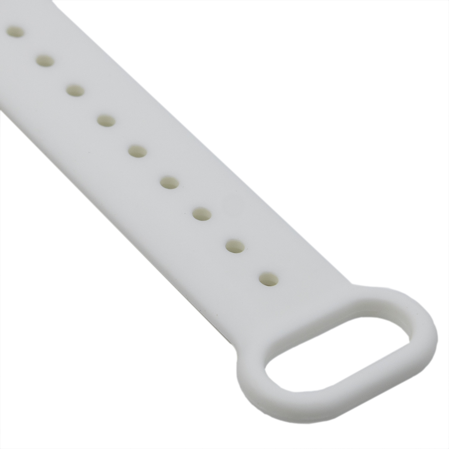 Correa compatible con Xiaomi Mi Band 5 y 6  Blanco