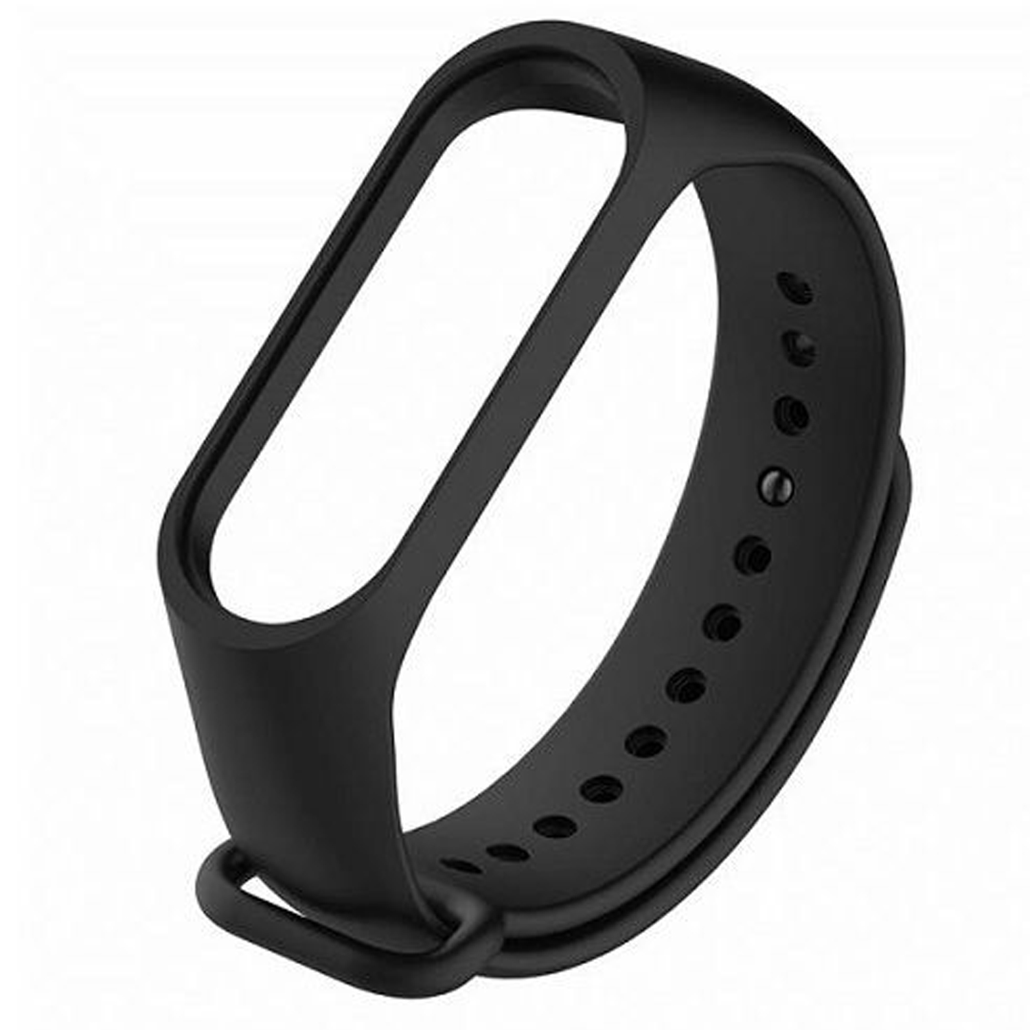 Correa compatible con Xiaomi Mi Band 5 y 6  Negro
