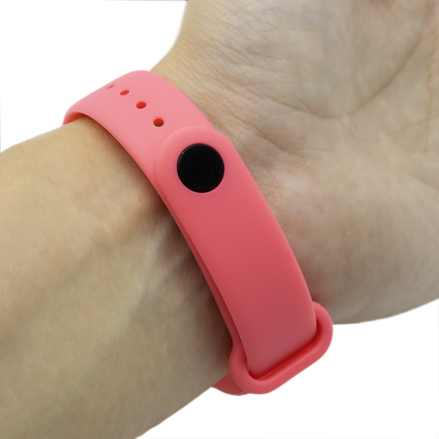 Correa compatible con Xiaomi Mi Band 5 y 6  Rosa