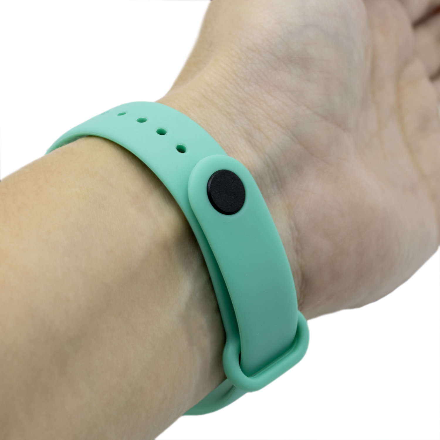 Correa compatible con Xiaomi Mi Band 5 y 6  Verde claro