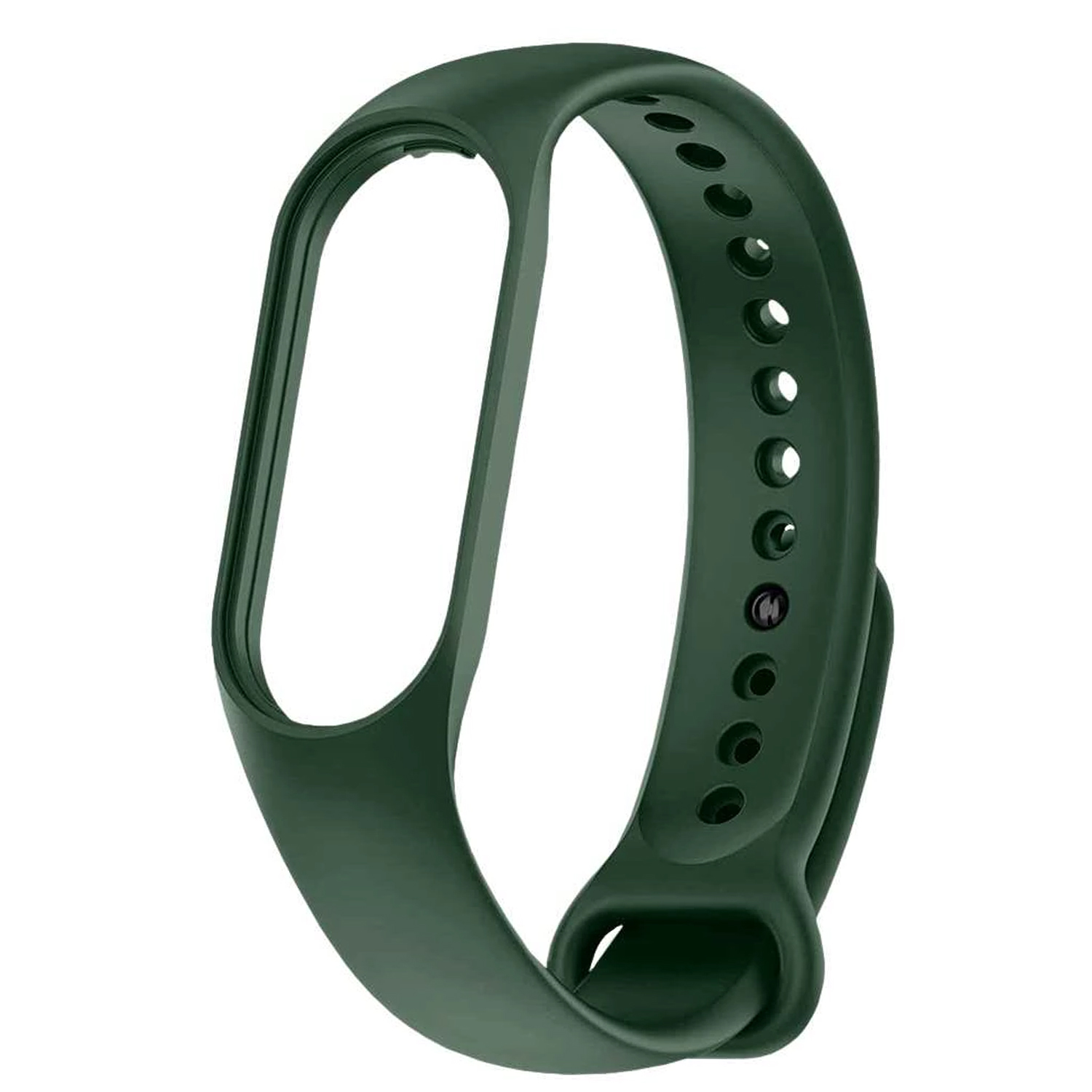 Correa compatible con Xiaomi Mi Band 5 y 6 Verde oscuro