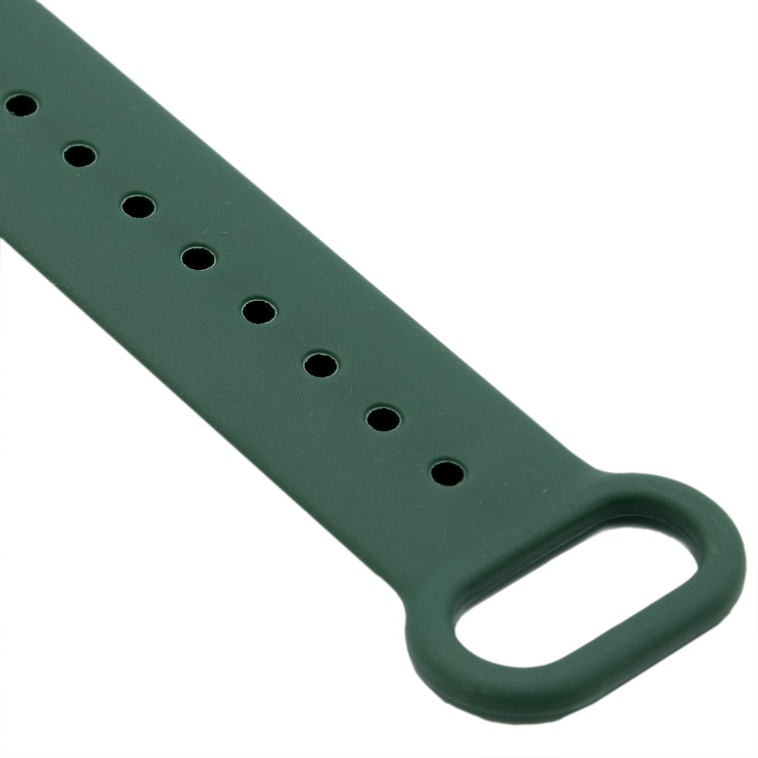 Correa compatible con Xiaomi Mi Band 5 y 6  Verde oscuro