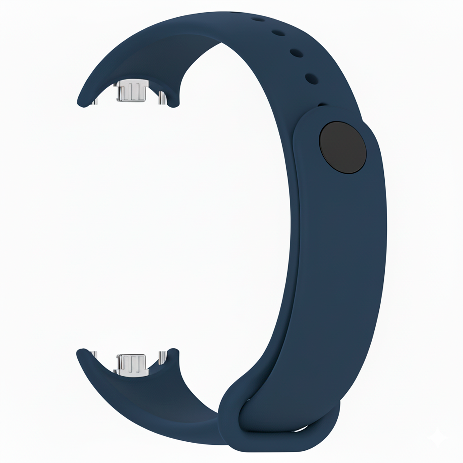 Correa De Silicona Para Xiaomi Mi Band 8,9 Y 10  Azul oscuro