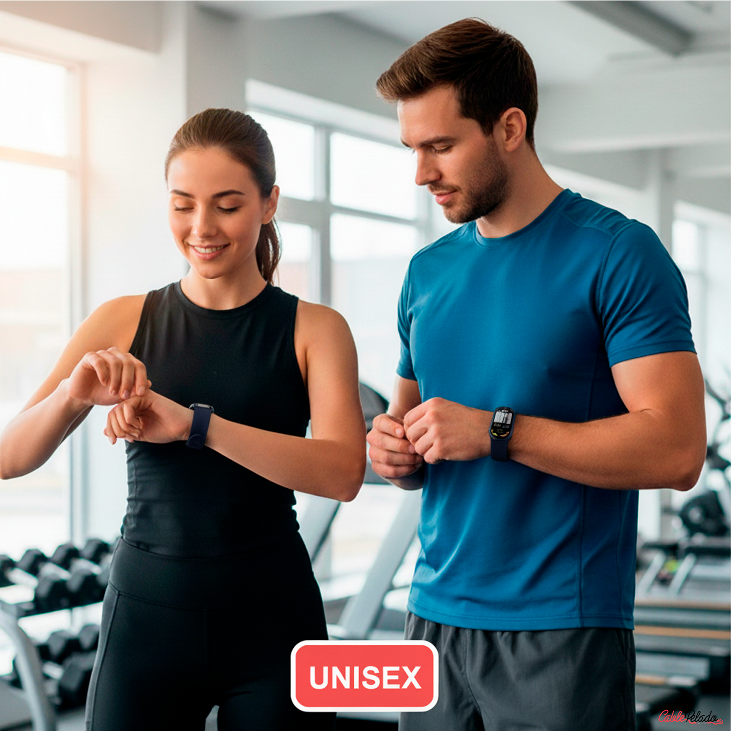 Correa De Silicona Para Xiaomi Mi Band 8,9 Y 10  Azul oscuro