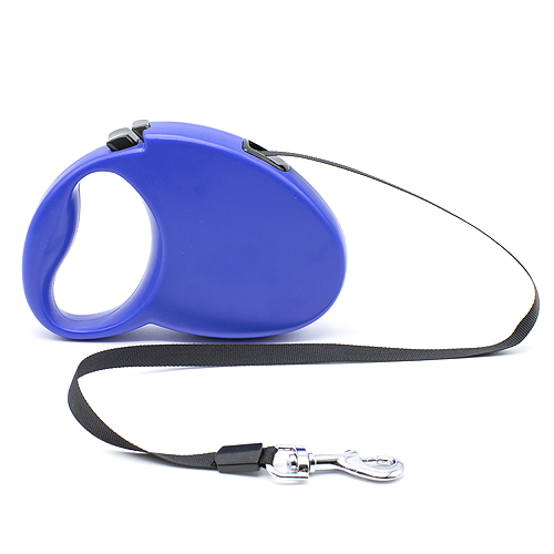 Correa extensible para perros de tamaño mediano y pequeño 5 M Azul