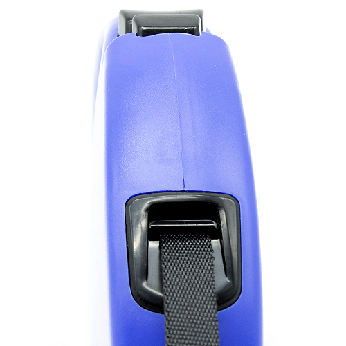 Correa extensible para perros de tamaño mediano y pequeño 5 M Azul