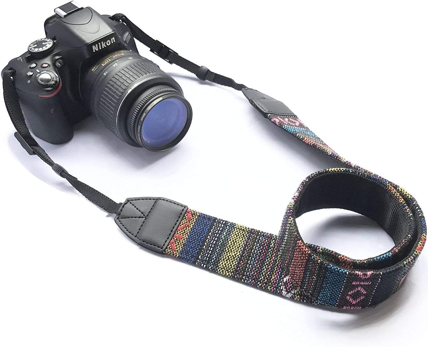 Correa para camara DSLR Compatible con Nikon Canon Sony Pana