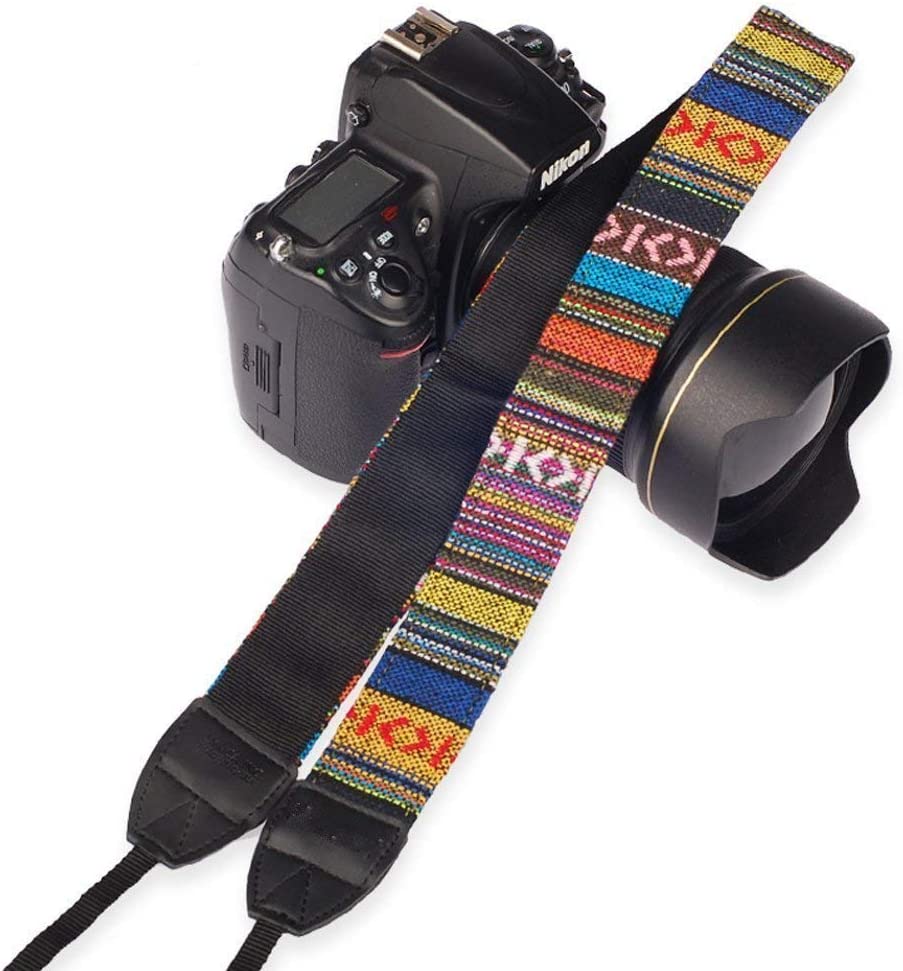Correa para camara DSLR Compatible con Nikon Canon Sony Pana