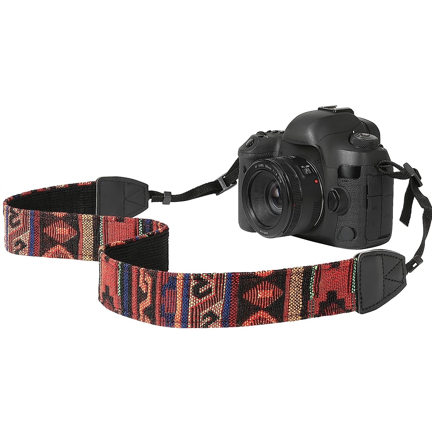 Correa para camara DSLR Compatible con Nikon Canon Sony v4