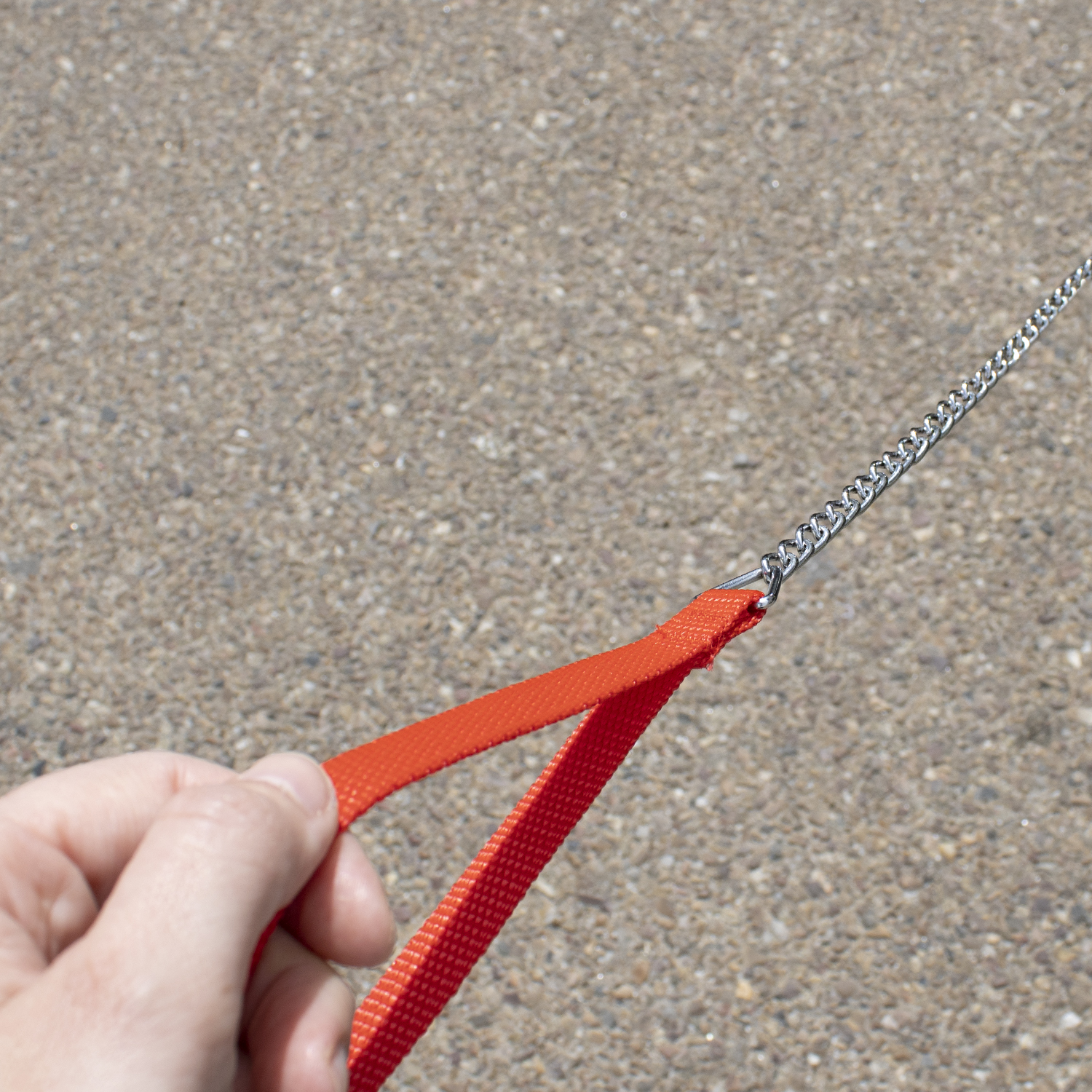 Correa para Perro Cadena 120 cm x 2 mm