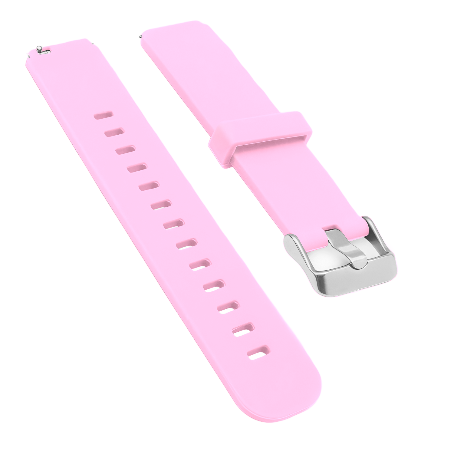 Correa reloj silicona liberacion rapida v2 20 mm Rosa