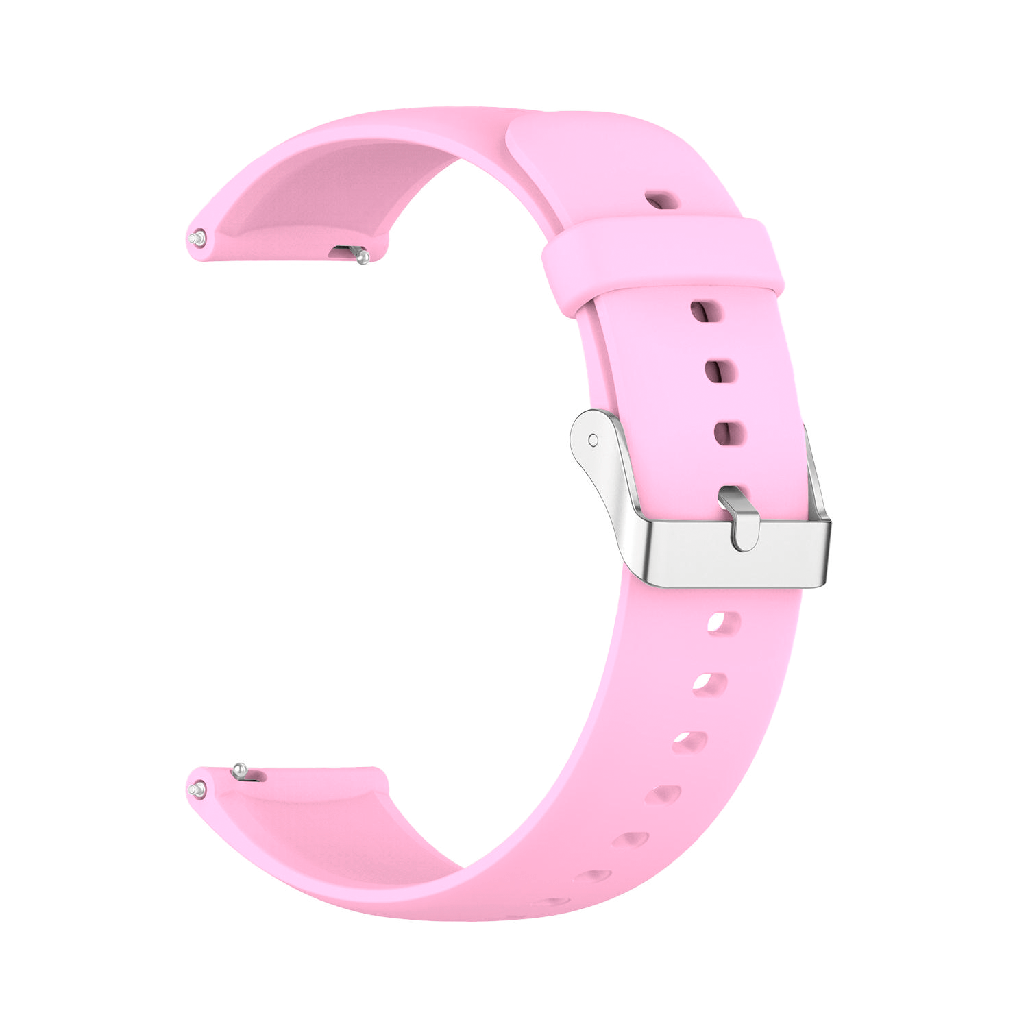 Correa reloj silicona liberacion rapida v2 20 mm Rosa