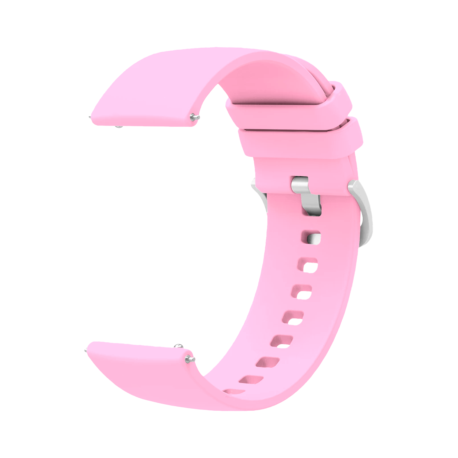 Correa reloj silicona liberacion rapida v2 20 mm Rosa