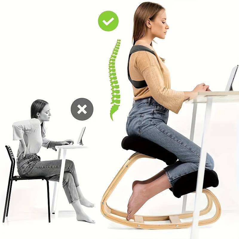 Corrector de postura espalda unisex ajustable  Negro