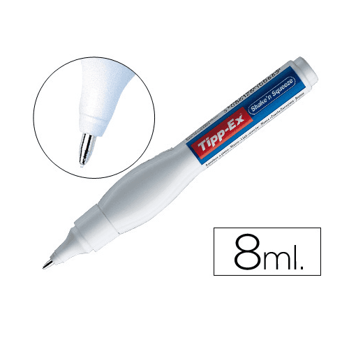 Corrector lapiz roller Tipp-ex 8 ml