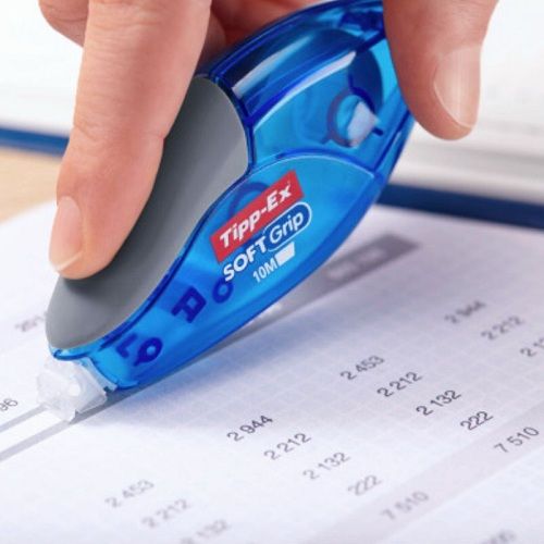 Corrector Tipp-Ex cinta grip 10 M