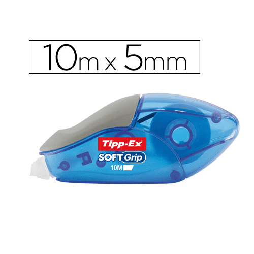 Corrector Tipp-Ex cinta grip 10 M