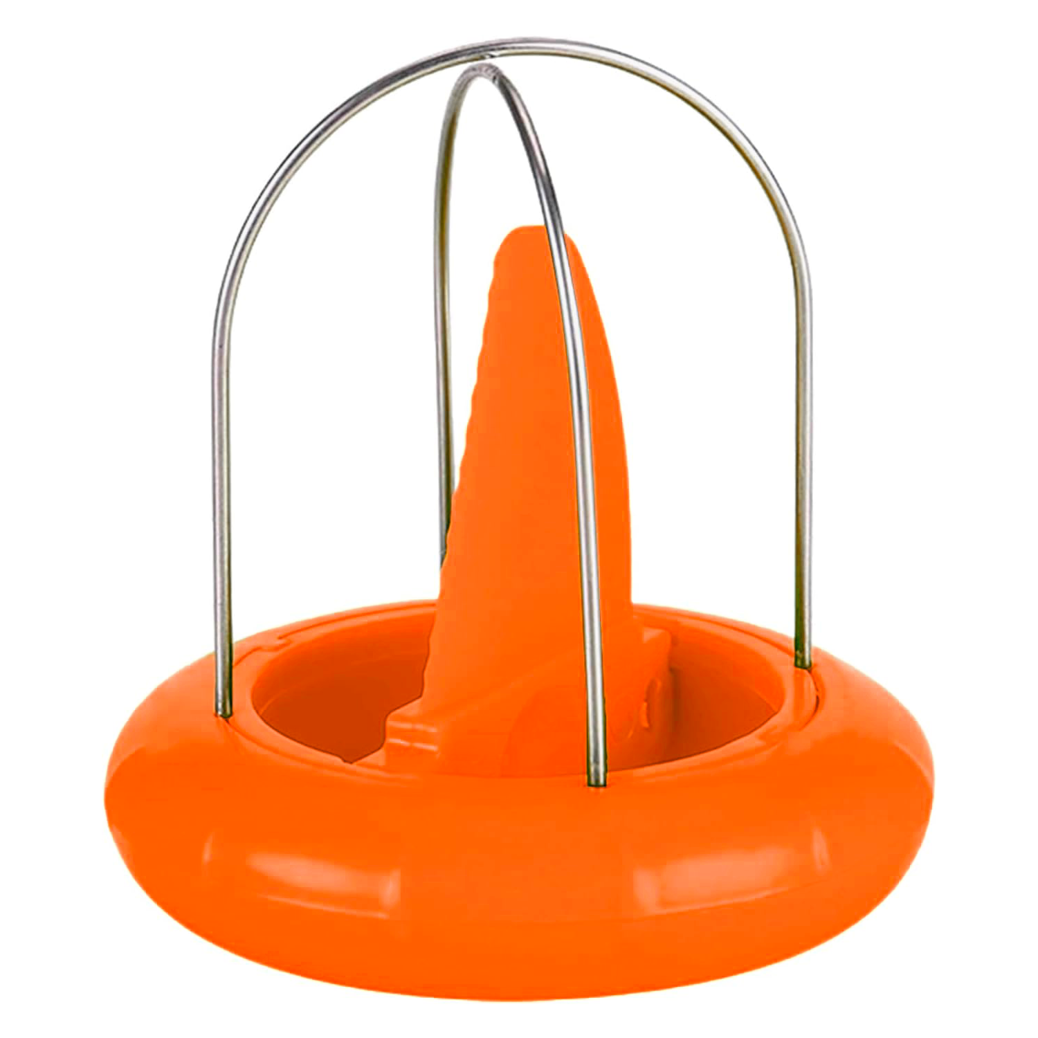 Cortador De Kiwi 2 En 1  Naranja