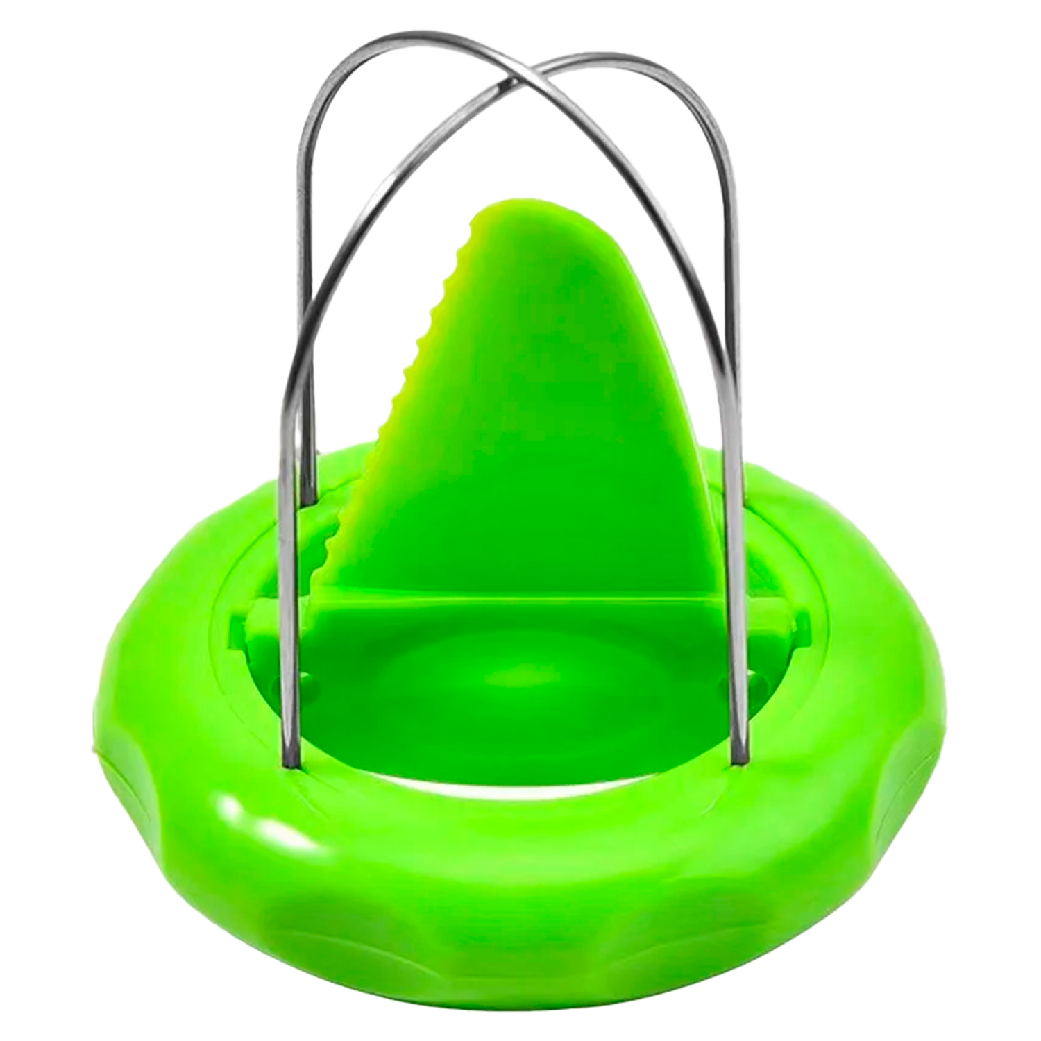 Cortador De Kiwi 2 En 1  Verde