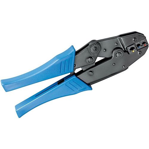 Crimpadora Para Terminales Faston Aislados de hasta 6mm