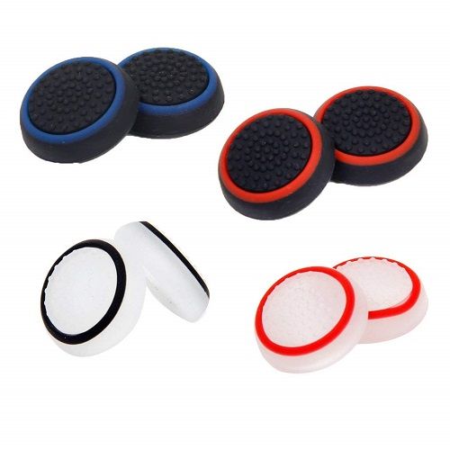 Cubierta Joystick Analogico PS4 y XBOX (8 uds)  Multicolor