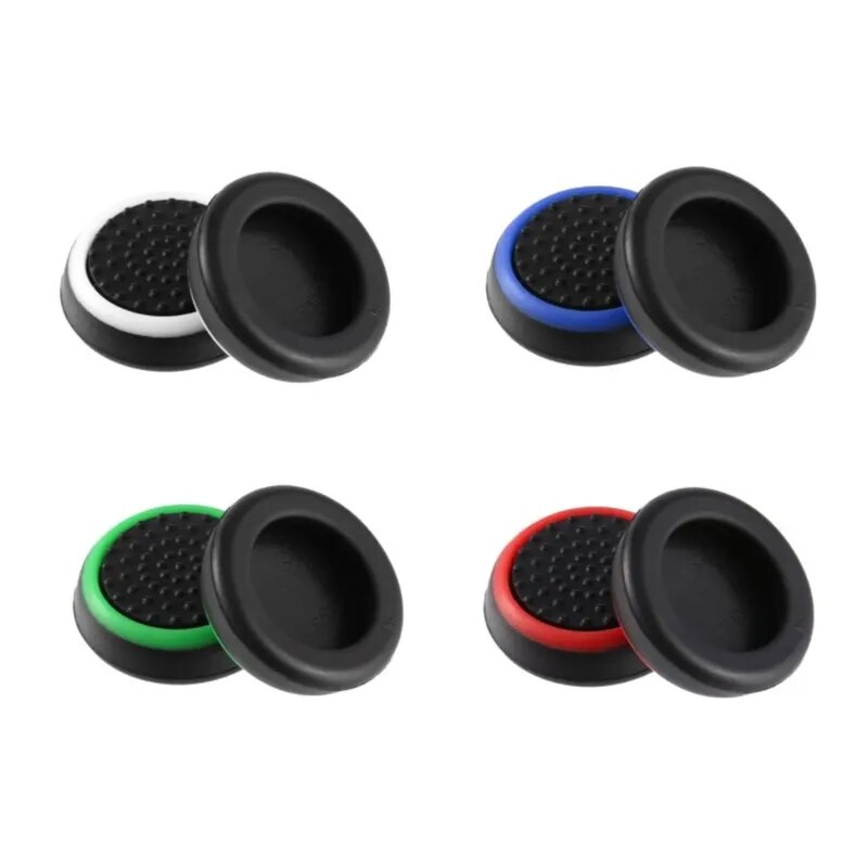 Cubiertas Joystick Analogico PS4 y XBOX (8 uds)  Multicolor