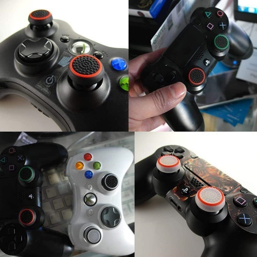 Cubiertas Joystick Analogico PS4 y XBOX (8 uds)  Multicolor
