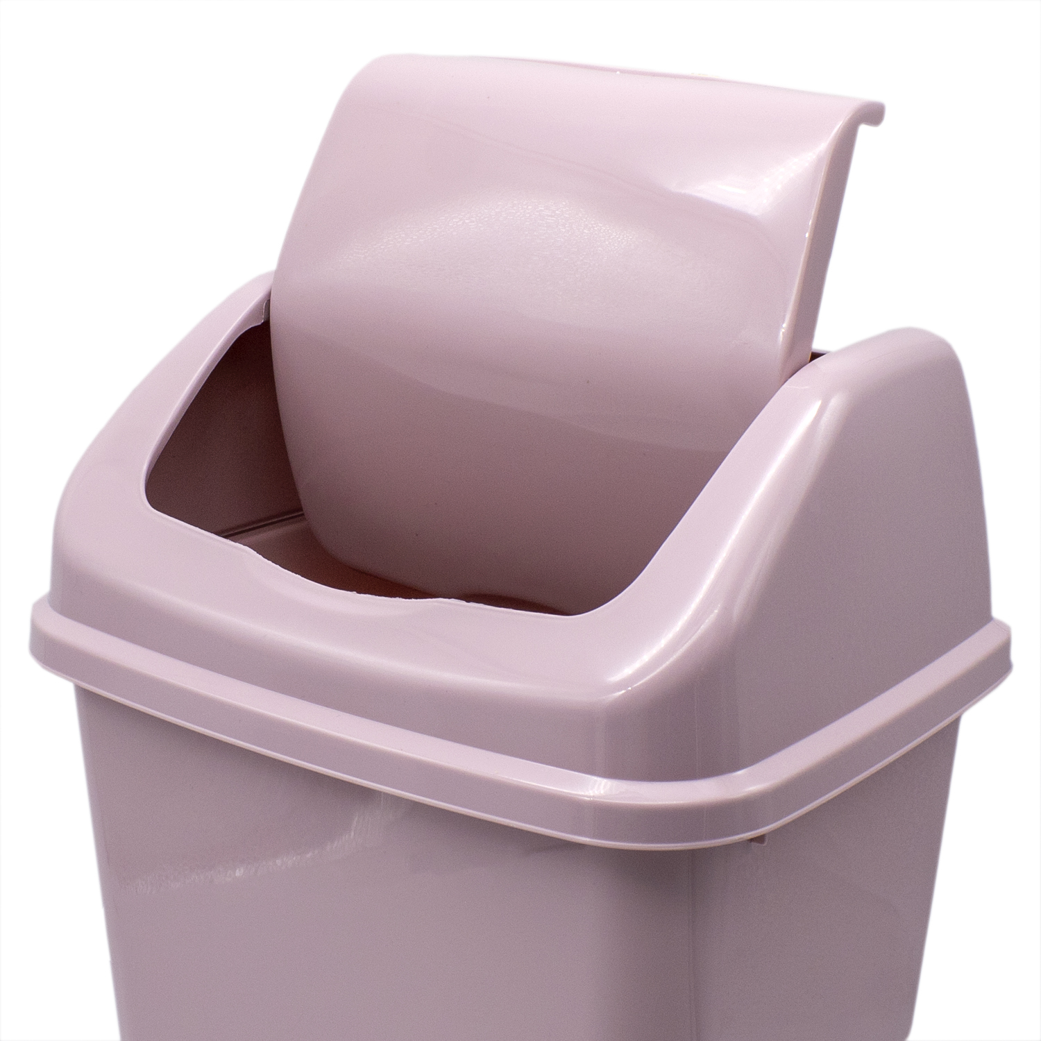 Cubo sales basura rosa