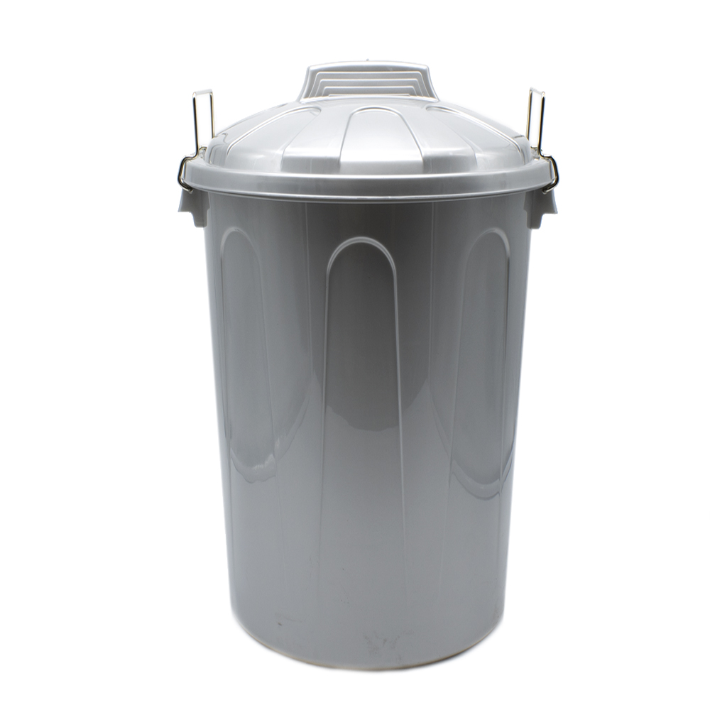  LiuzheZ Cubo de basura de 100 litros, cesta de basura