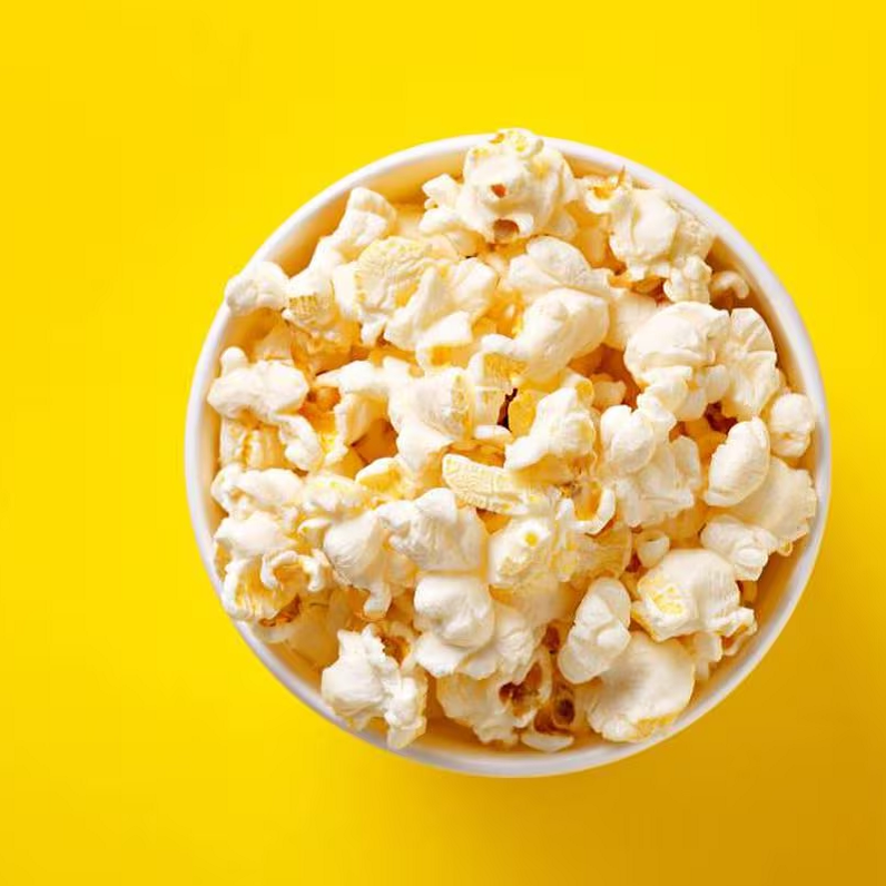 Cubo Palomitas De Plástico 1.2 Litros  Rojo
