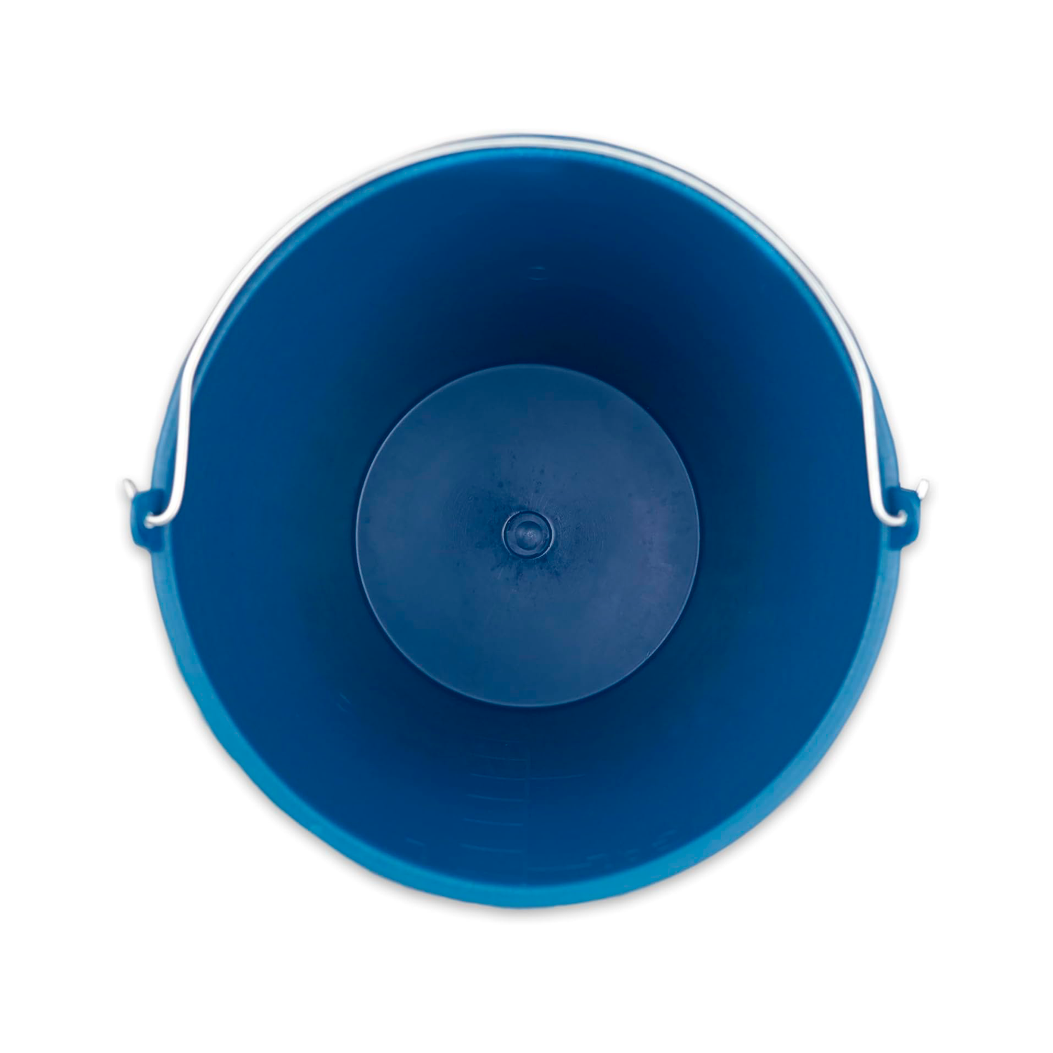 Cubo Engomado Plástico 12 Litros  Azul