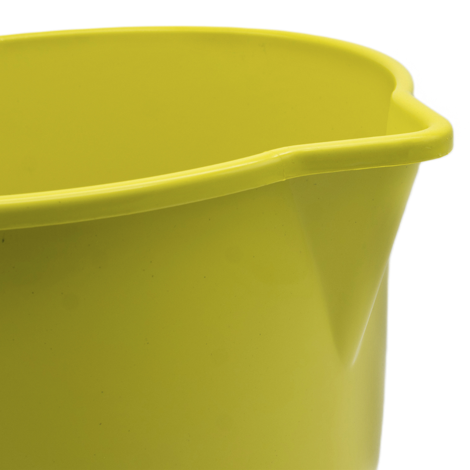 Cubo plastico 13 Litros Amarillo